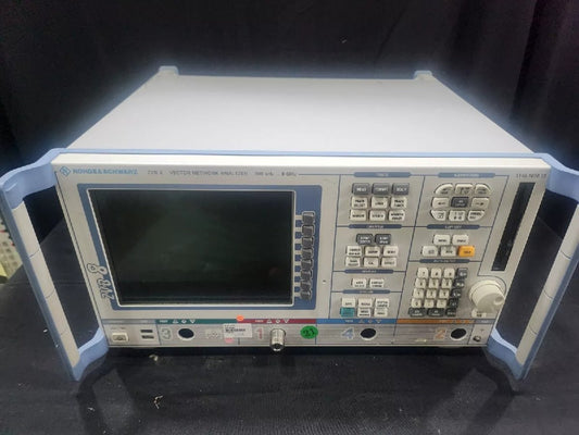 R&S ZVB8 Vector Network Analyzer 300kHz - 8GHz [q1164099487]