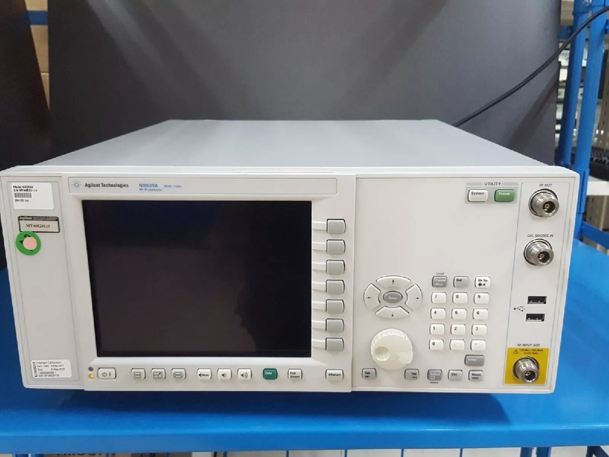 Agilent N9039A RF Preselector 9kHz-1GHz [q1164108308]