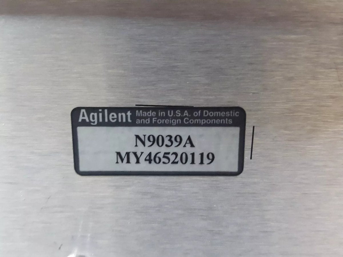 Agilent N9039A RF Preselector 9kHz-1GHz [q1164108308]