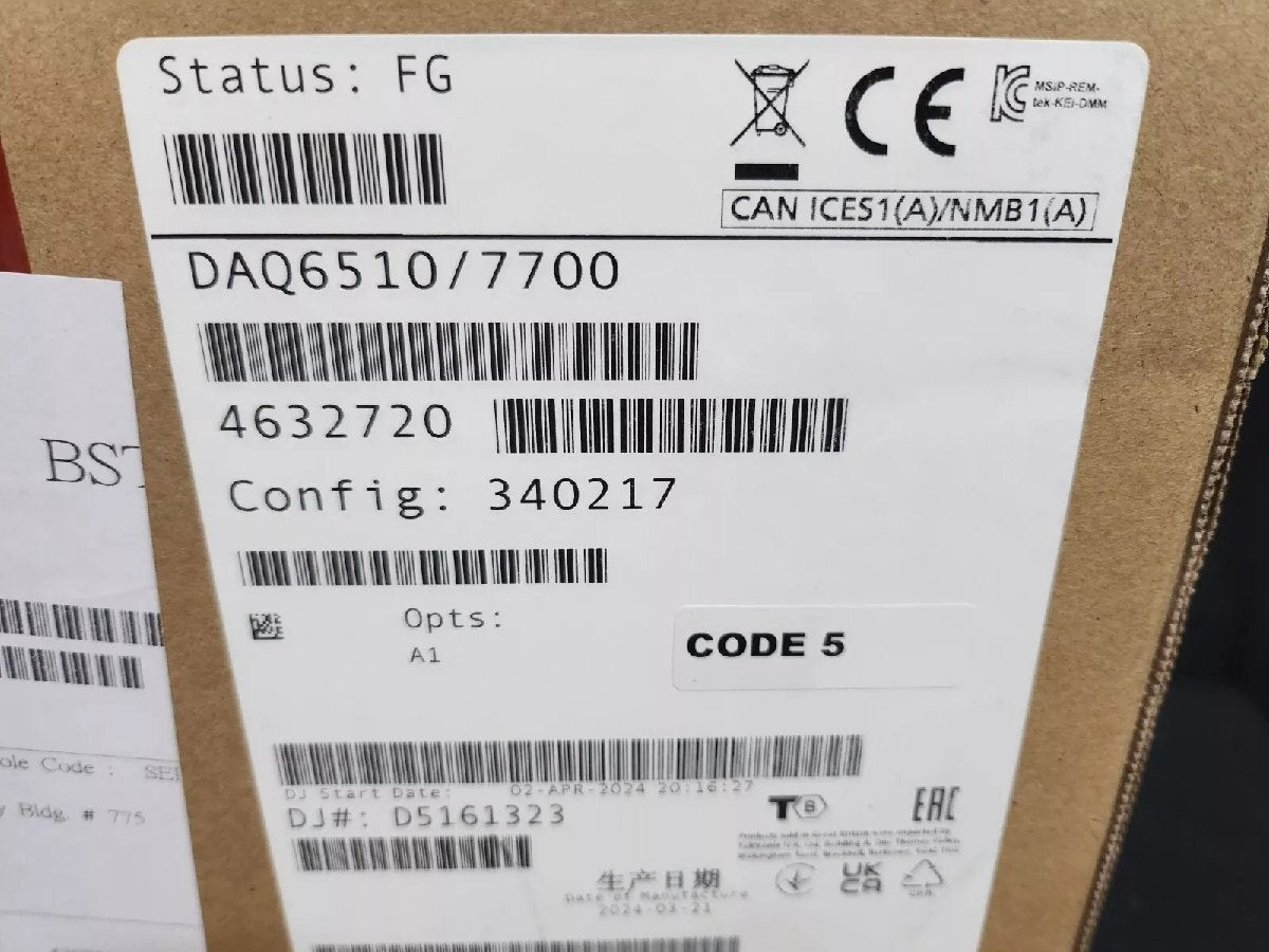 Keithley DAQ6510 Data Logger Data Acquisition System [t1164108988]