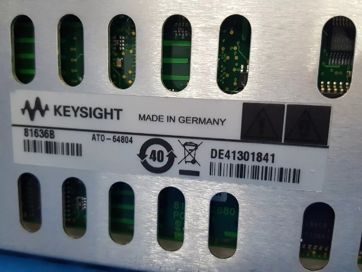 Keysight 81636B Fast Optical Power Sensor [h1164136326]