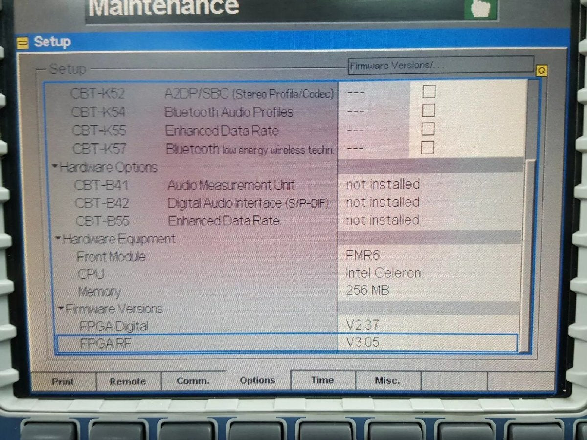 Rohde & Schwarz CBT Bluetooth Tester [m1164125964]