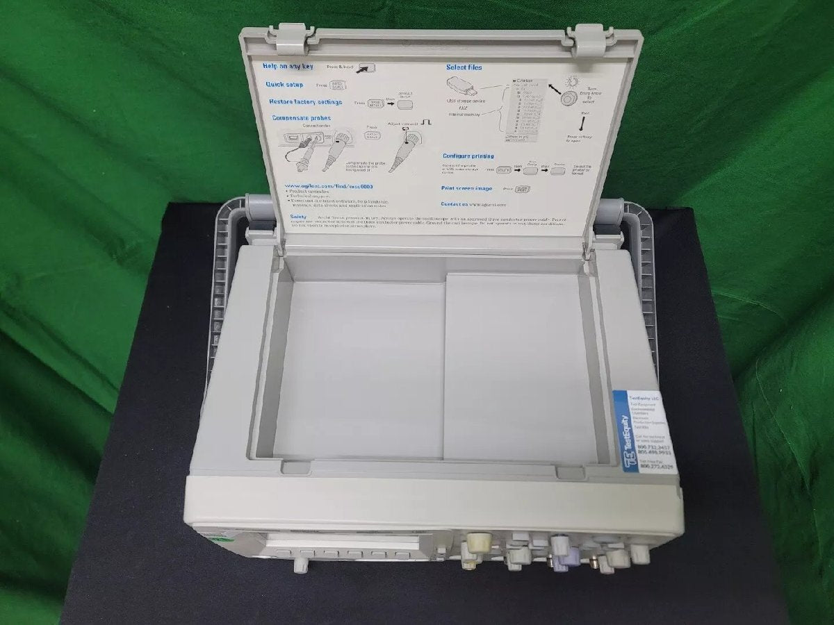 Agilent MSO6104A Mixed Signal Oscilloscope 1GHz 4+16CH (as-is) [v1164143415]