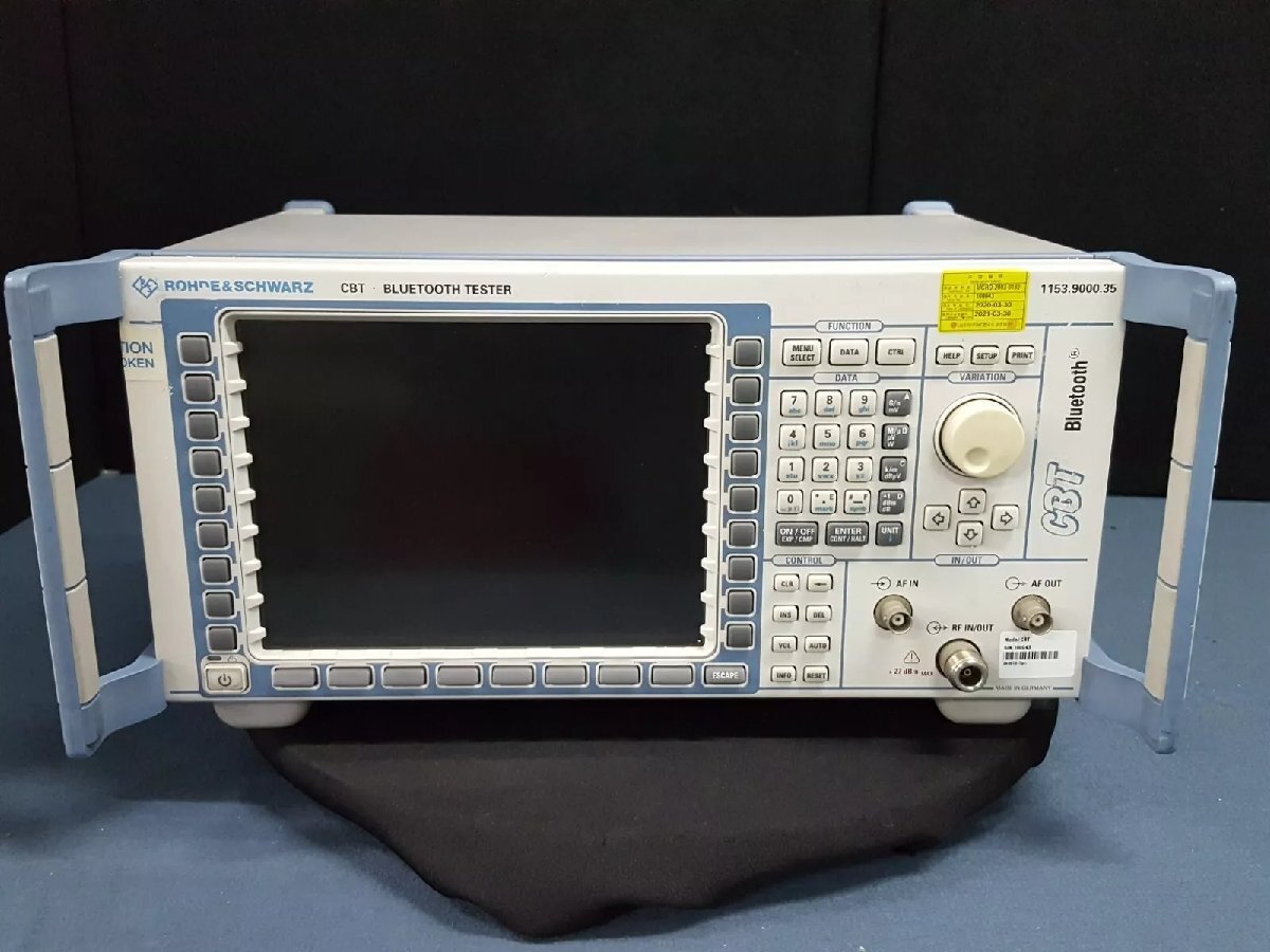Rohde & Schwarz CBT Bluetooth Tester [m1164125964]