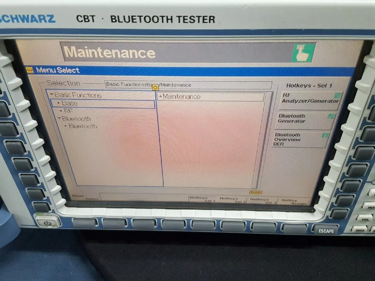 NBC R&S CBT Bluetooth Tester [m1164125964]