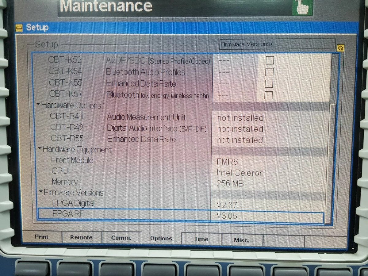 Rohde & Schwarz CBT Bluetooth Tester [m1164125964]