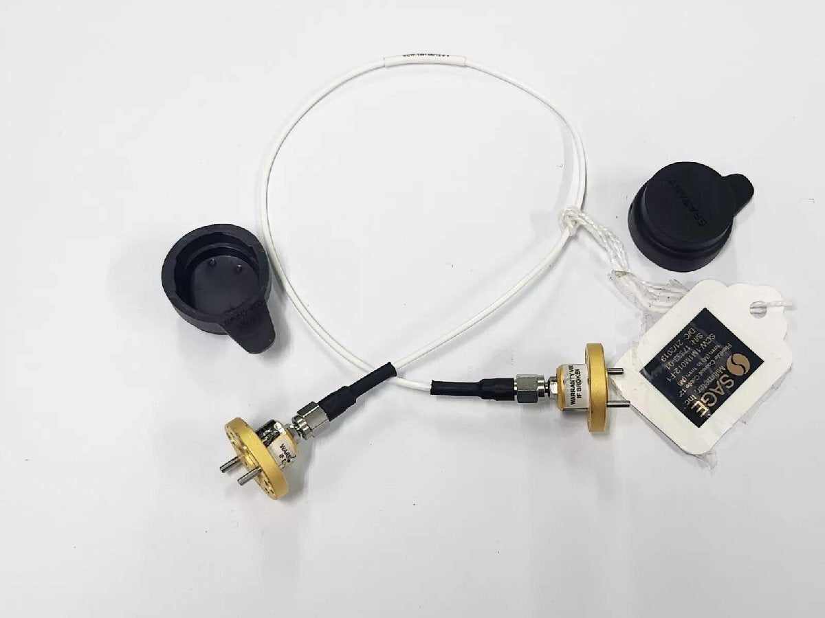 SAGE ERAVANT SCW-1212012-F1 Flexible Waveguide Cable 60-90GHz [v1164142768]