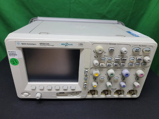 Agilent MSO6104A Mixed Signal Oscilloscope 1GHz 4+16CH (as-is) [v1164143415]