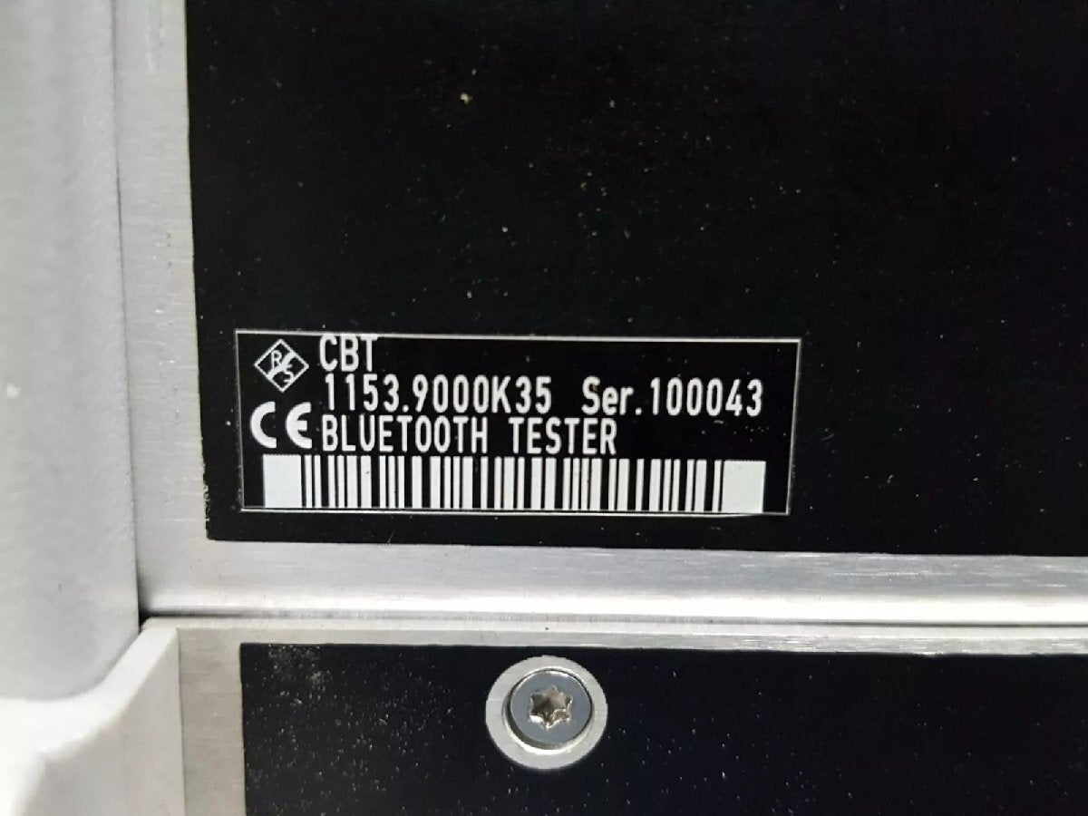 NBC R&S CBT Bluetooth Tester [m1164125964]