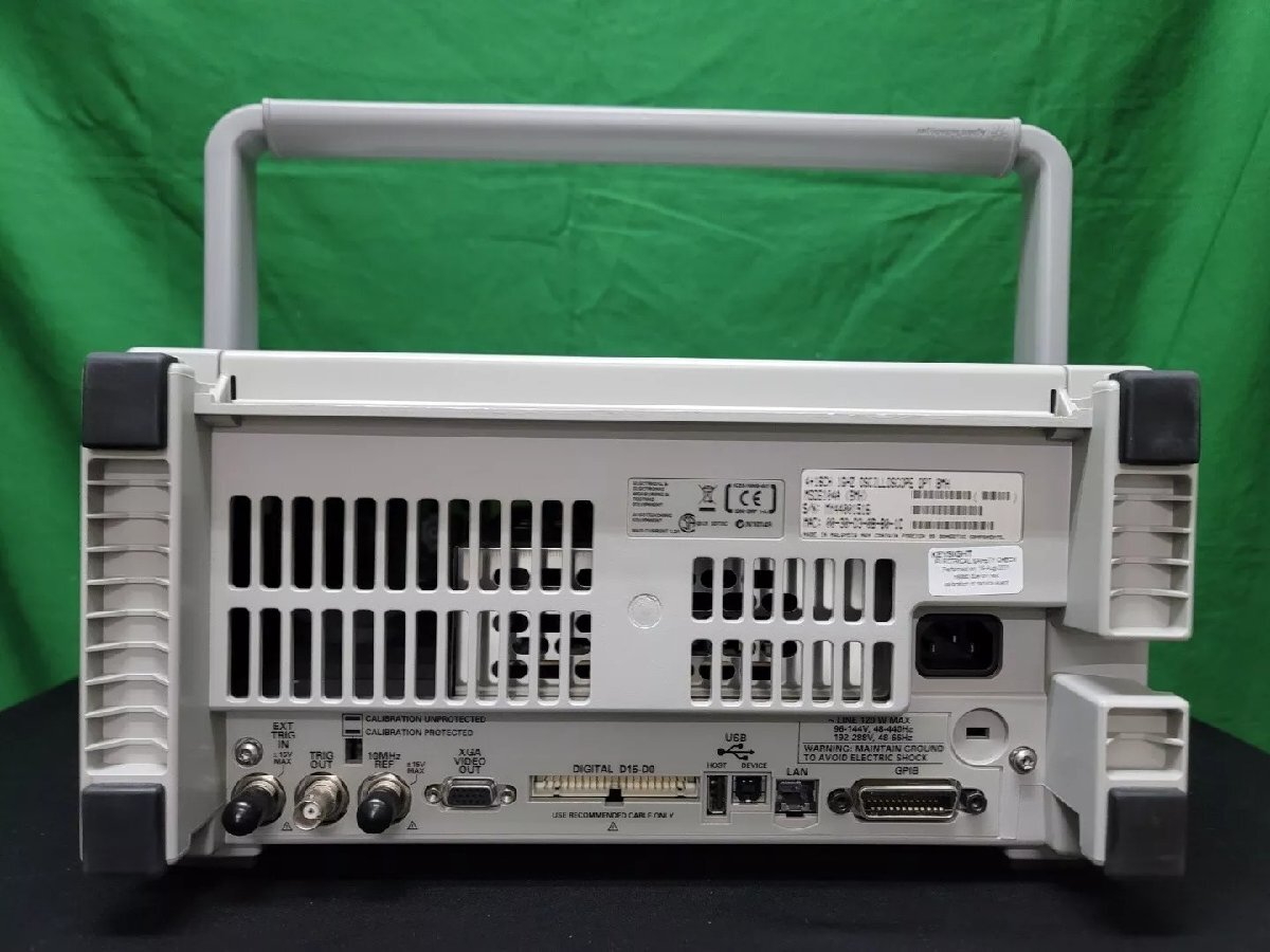 Agilent MSO6104A Mixed Signal Oscilloscope 1GHz 4+16CH (as-is) [v1164143415]