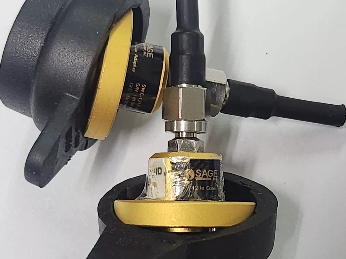 SAGE ERAVANT SCW-1212012-F1 Flexible Waveguide Cable 60-90GHz [v1164142768]