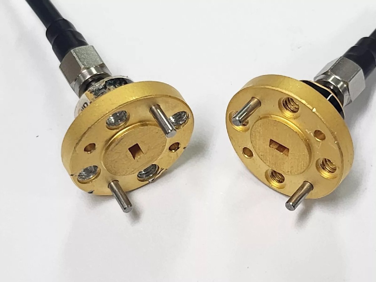 SAGE ERAVANT SCW-1212012-F1 Flexible Waveguide Cable 60-90GHz [v1164142768]
