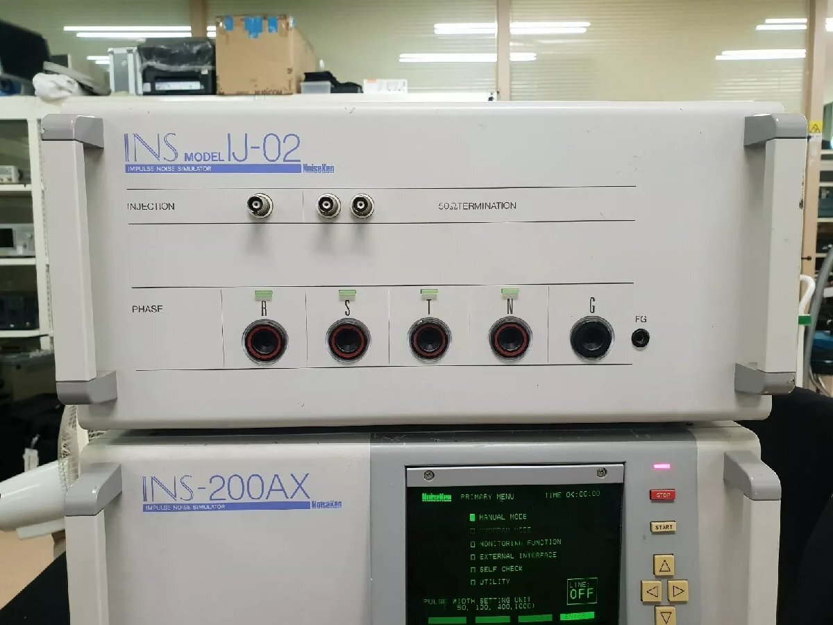 Noiseken INS-200AX IJ-02 Impulse Noise Simulator (for parts or not working) [x1164128041]