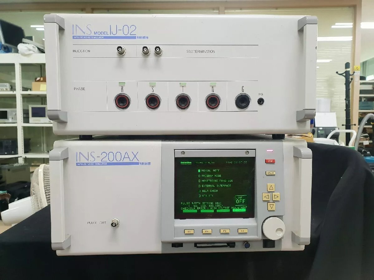 Noiseken INS-200AX IJ-02 Impulse Noise Simulator (for parts or not working) [x1164128041]