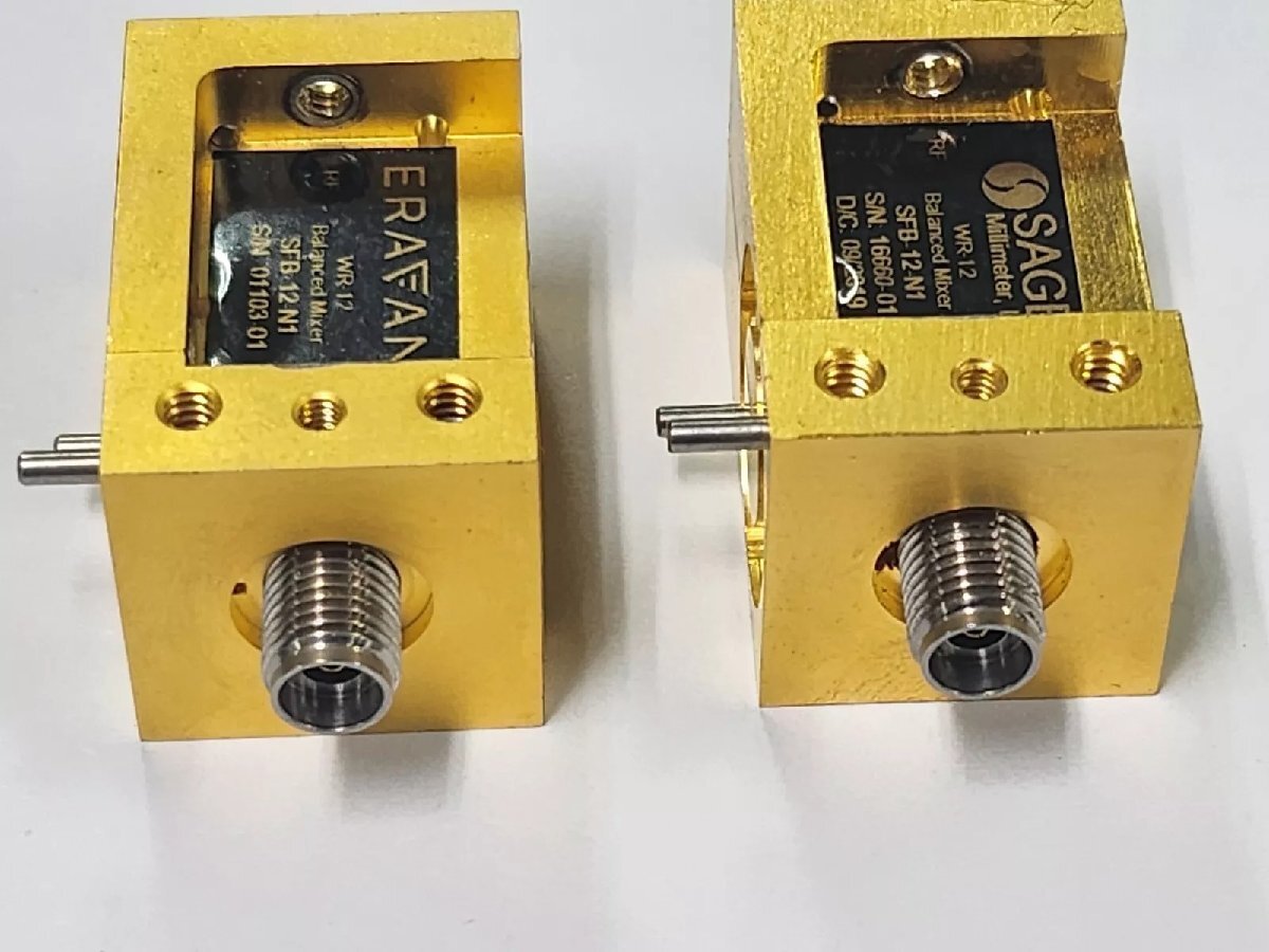 SAGE ERAVANT SFB-12-N1 WR-12 Balanced Mixer 60-90GHz [p1164126278]