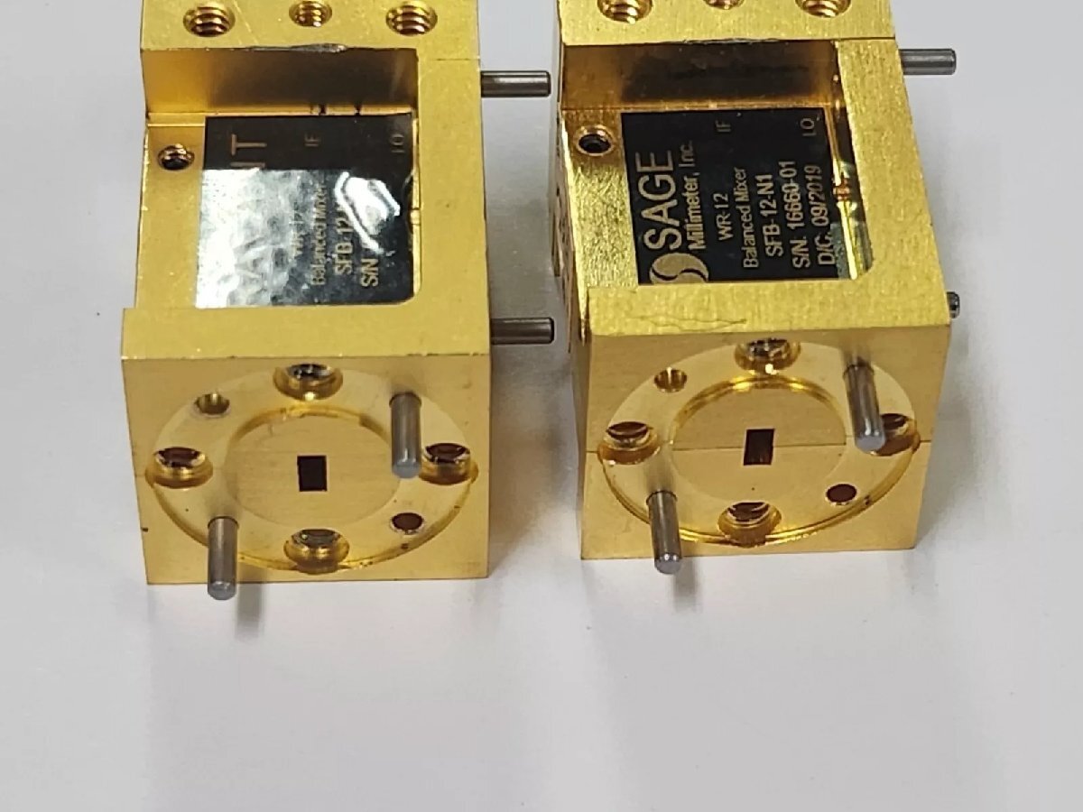 SAGE ERAVANT SFB-12-N1 WR-12 Balanced Mixer 60-90GHz [p1164126278]