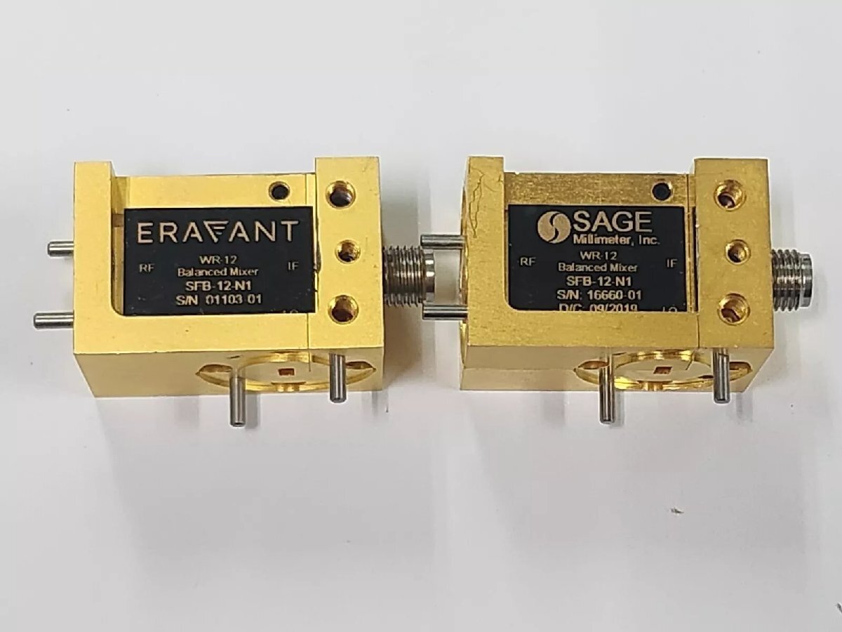 SAGE ERAVANT SFB-12-N1 WR-12 Balanced Mixer 60-90GHz [p1164126278]