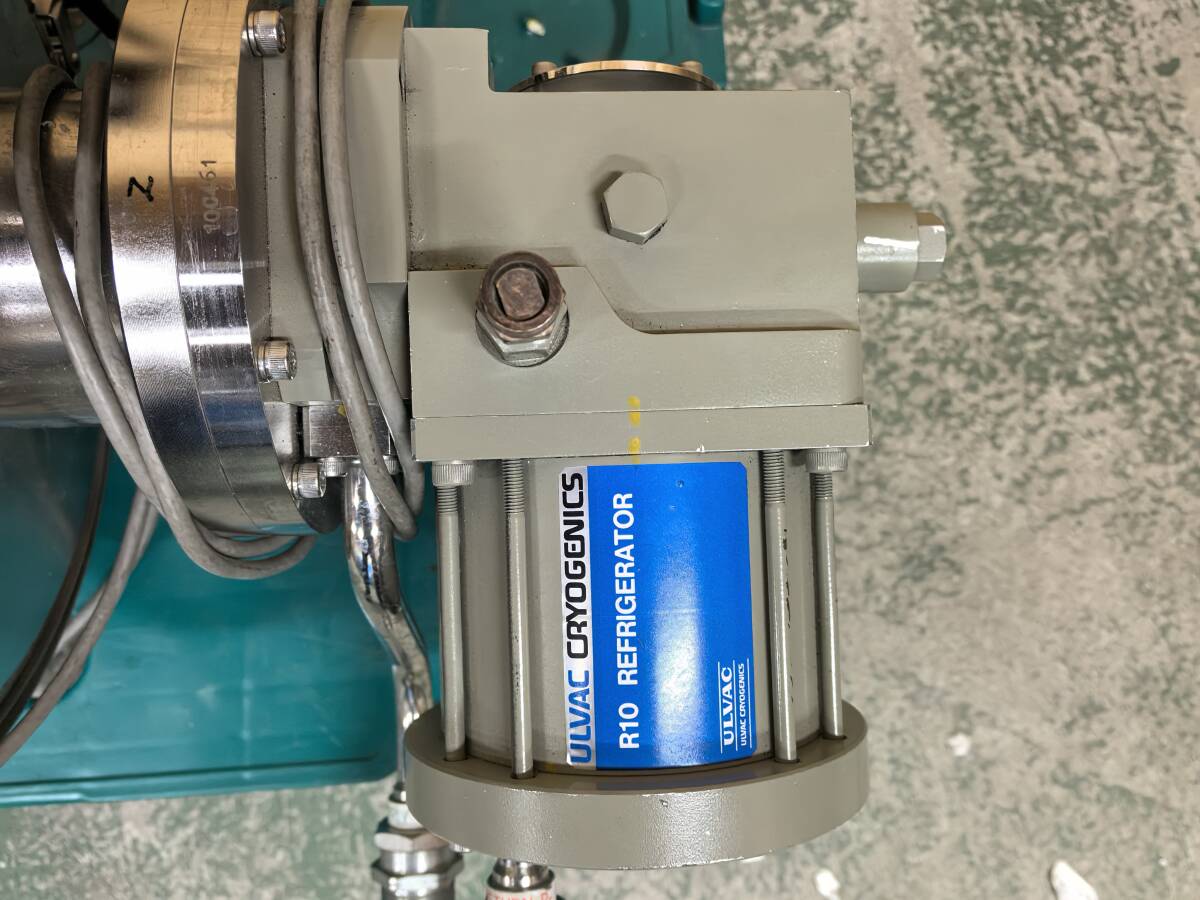 ULVAC RBH-8HSP Band Heater for Playback R10 Cryopump [r1164179571]