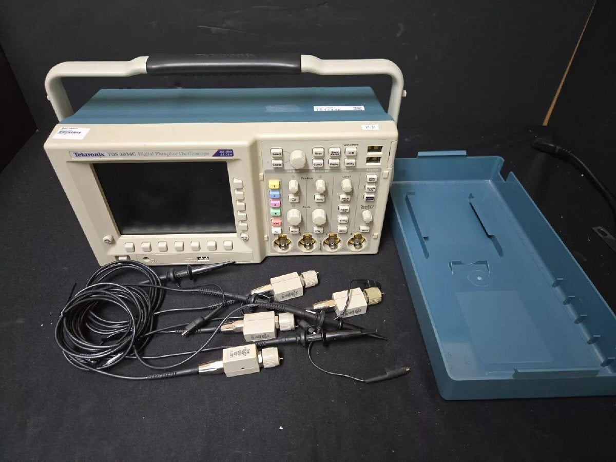 Tektronix TDS3034C Digital Phosphor Oscilloscope 300MHz 4ch 5GS/s [b1164263053]