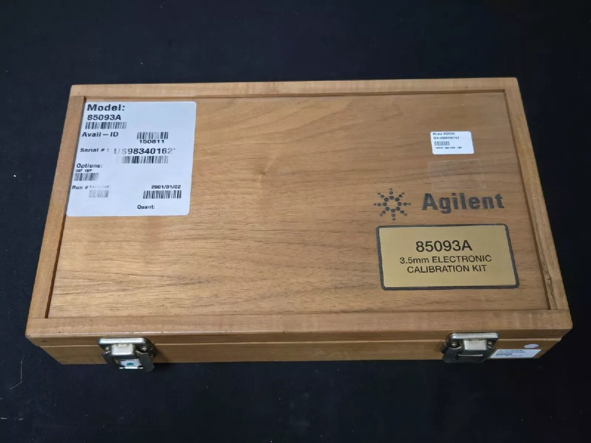 Agilent 85093A Electronic Calibration Module 30kHz-6GHz [j1164248240]