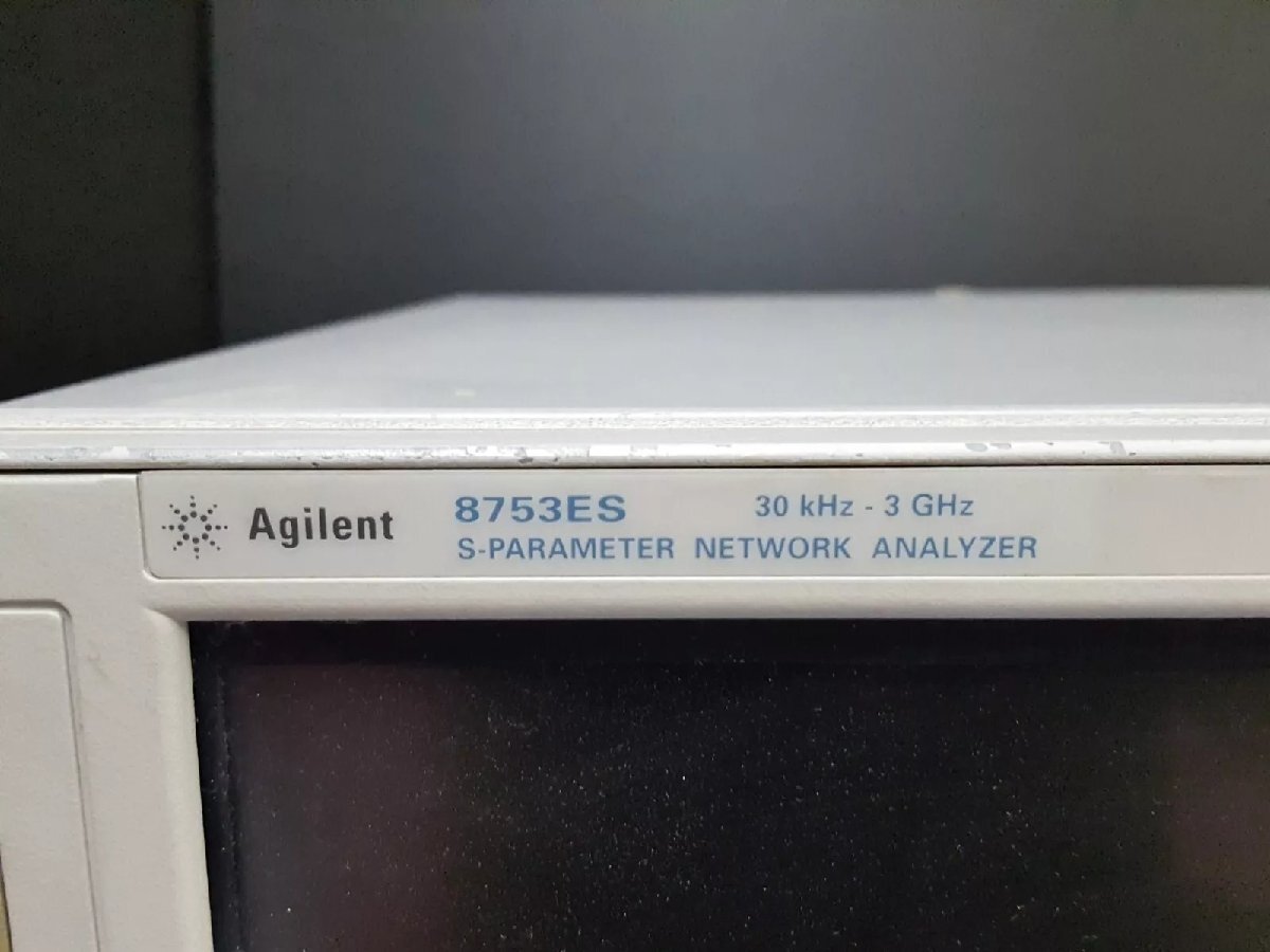 Agilent 8753ES S-Parameter Network Analyzer 3GHz [x1164253219]