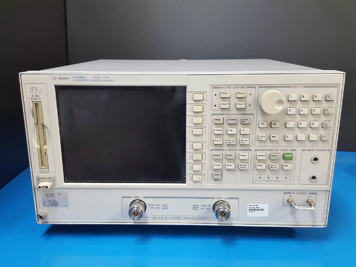 Agilent 8753ES S-Parameter Network Analyzer 3GHz [x1164253219]