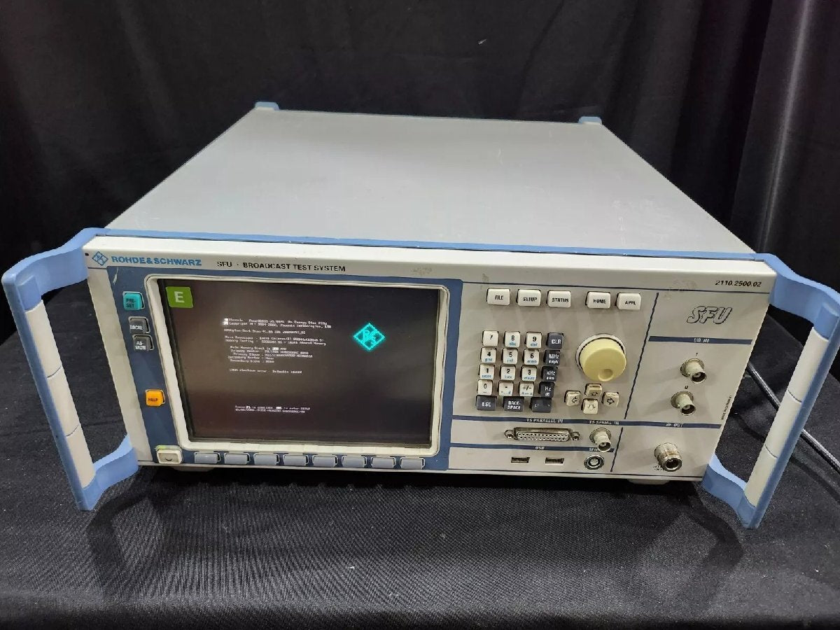 NBC R&S SFU Broadcast Test System [e1164254095]