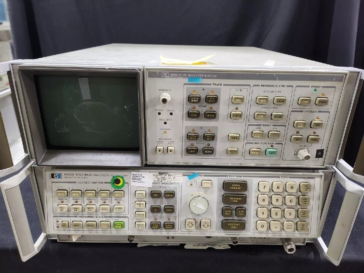 HP 8568B Spectrum Analyzer 100Hz-1500MHz (for parts or not working) [d1164266321]