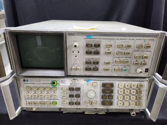 HP 8568B Spectrum Analyzer 100Hz-1500MHz (for parts or not working) [d1164266321]