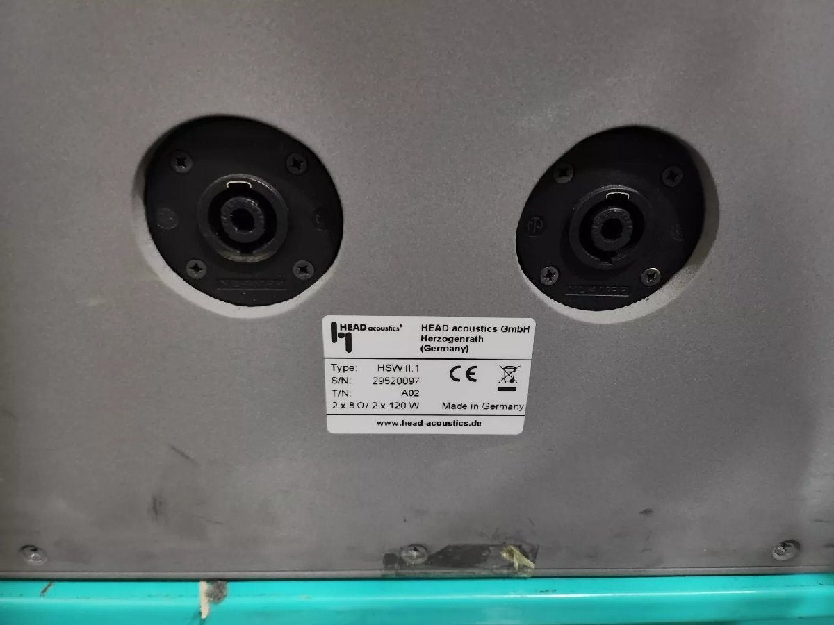 Head Acoustics HSW II.1 Subwoofer [g1164270142]