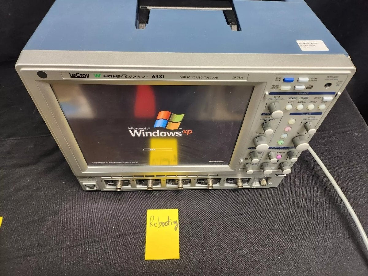 LeCroy WaveRunner 64Xi Digital Oscilloscope 600MHz 10GS/s (as-is) [m1164258045]