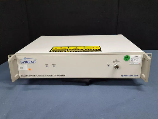 SPIRENT GSS6560 GPS/SBAS Signal Generator Multi-Channel Simulator [w1164286992]