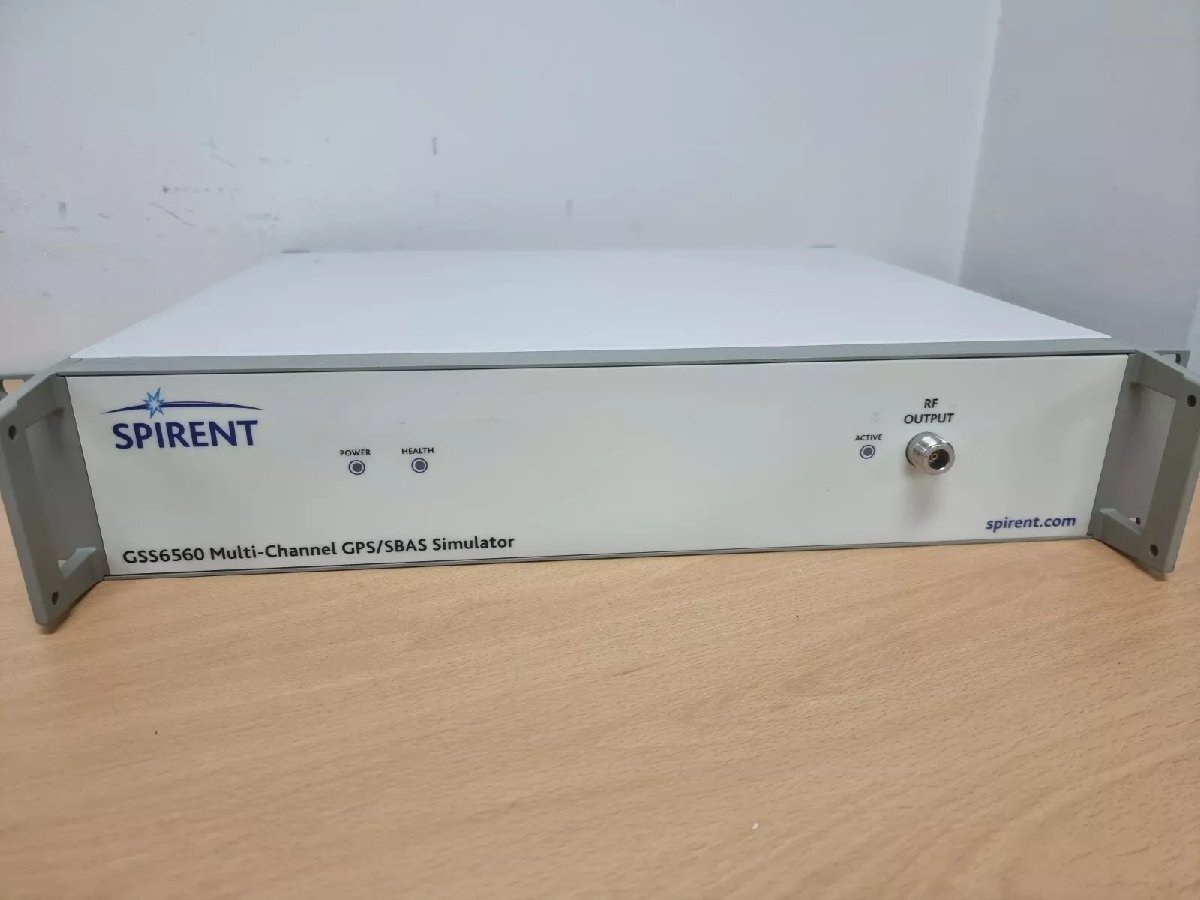 SPIRENT GSS6560 GPS/SBAS Signal Generator Multi-Channel Simulator [v1164306818]