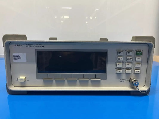 Agilent 86120C Multi-Wavelength Meter 1270-1650nm (for parts or not working) [m1164289828]