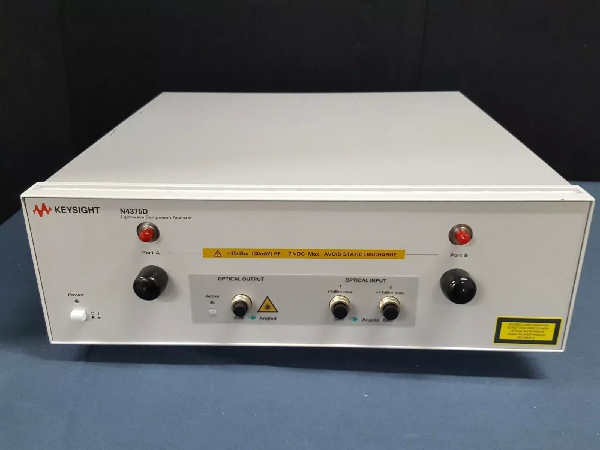 Keysight N4375D Lightwave Component Analyzer [e1164337006]