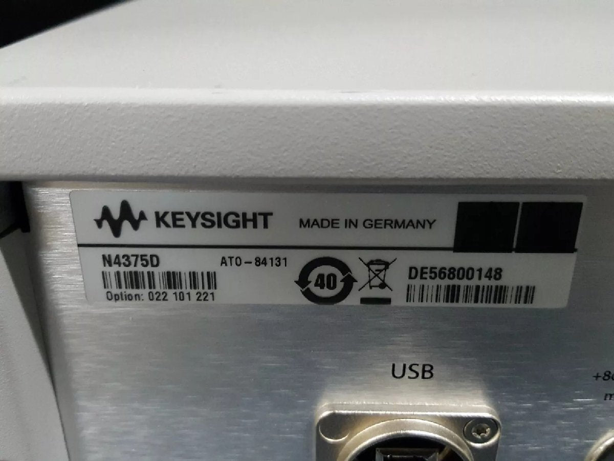 Keysight N4375D Lightwave Component Analyzer [e1164337006]