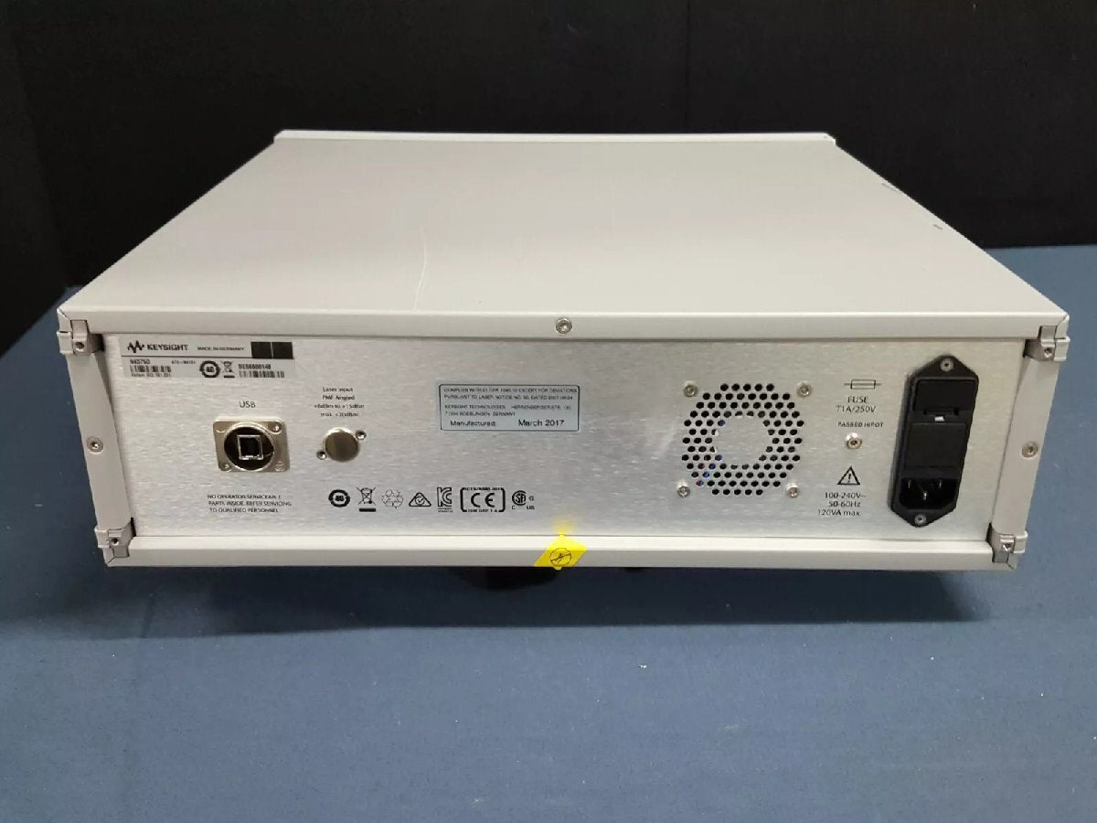 Keysight N4375D Lightwave Component Analyzer [e1164337006]
