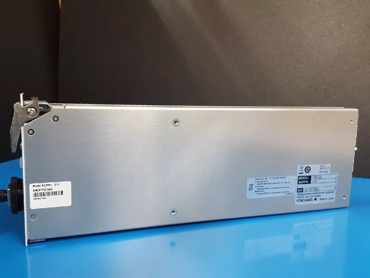 Yokogawa AQ2200-215 Sensor Module High Power Up to +30dBm [c1164328262]
