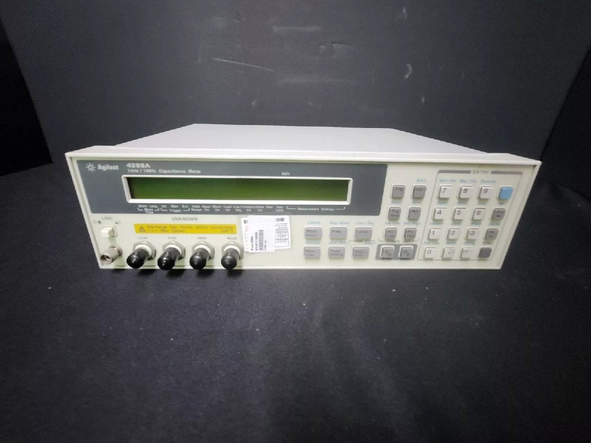 Agilent 4288A Capacitance Meter 1kHz/1MHz (as-is) [g1164524831]