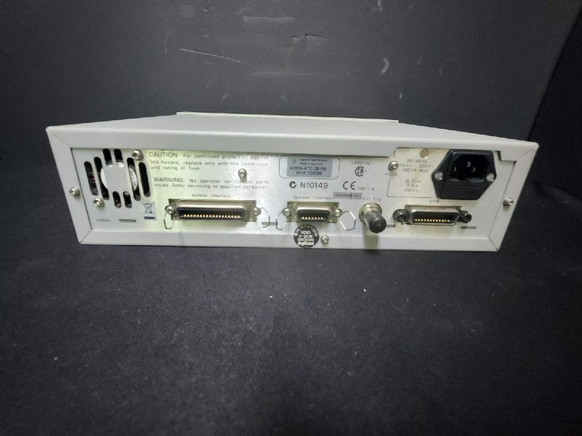 Agilent 4288A Capacitance Meter 1kHz/1MHz (as-is) [g1164524831]