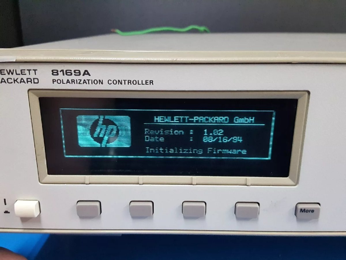 HP 8169A Polarization Controller, Option 21 [h1164630912]
