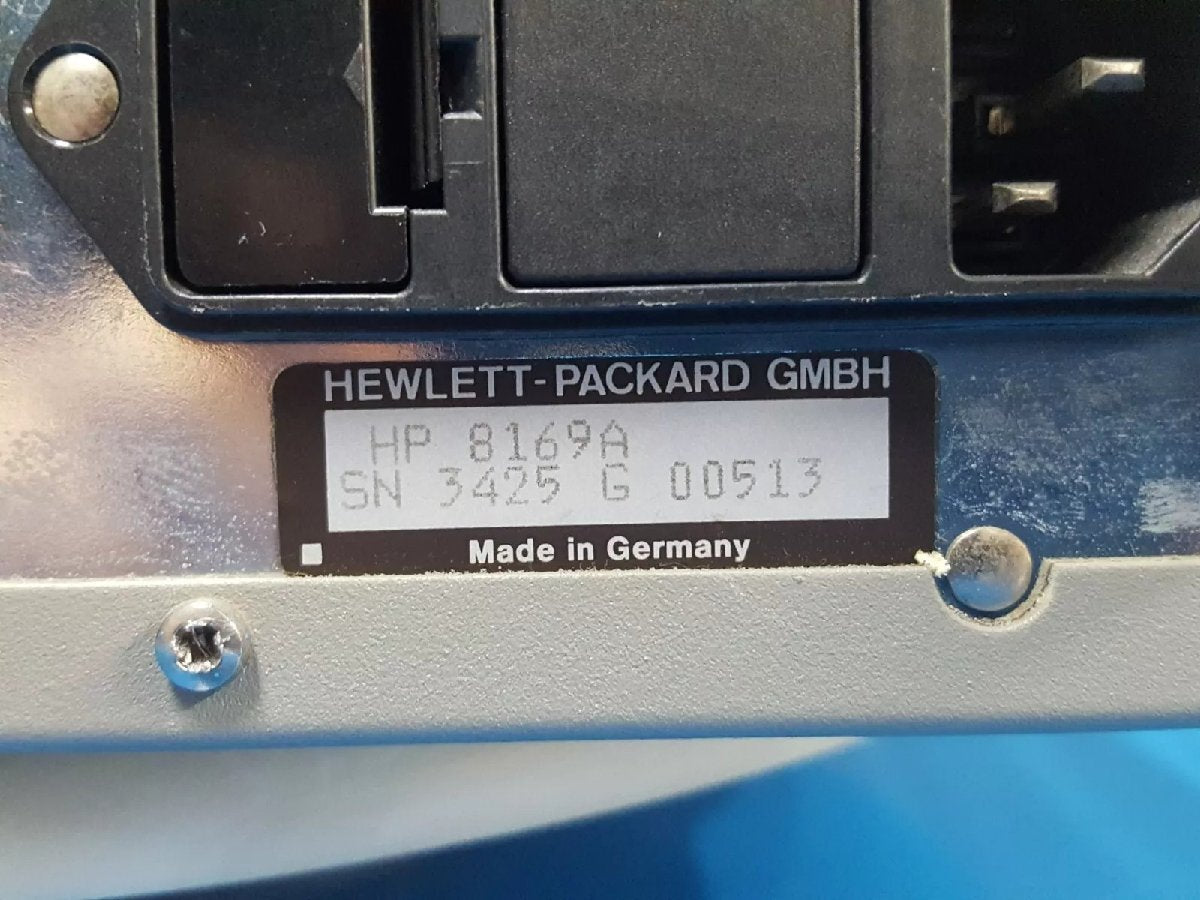 HP 8169A Polarization Controller Option 21 [h1164630912]