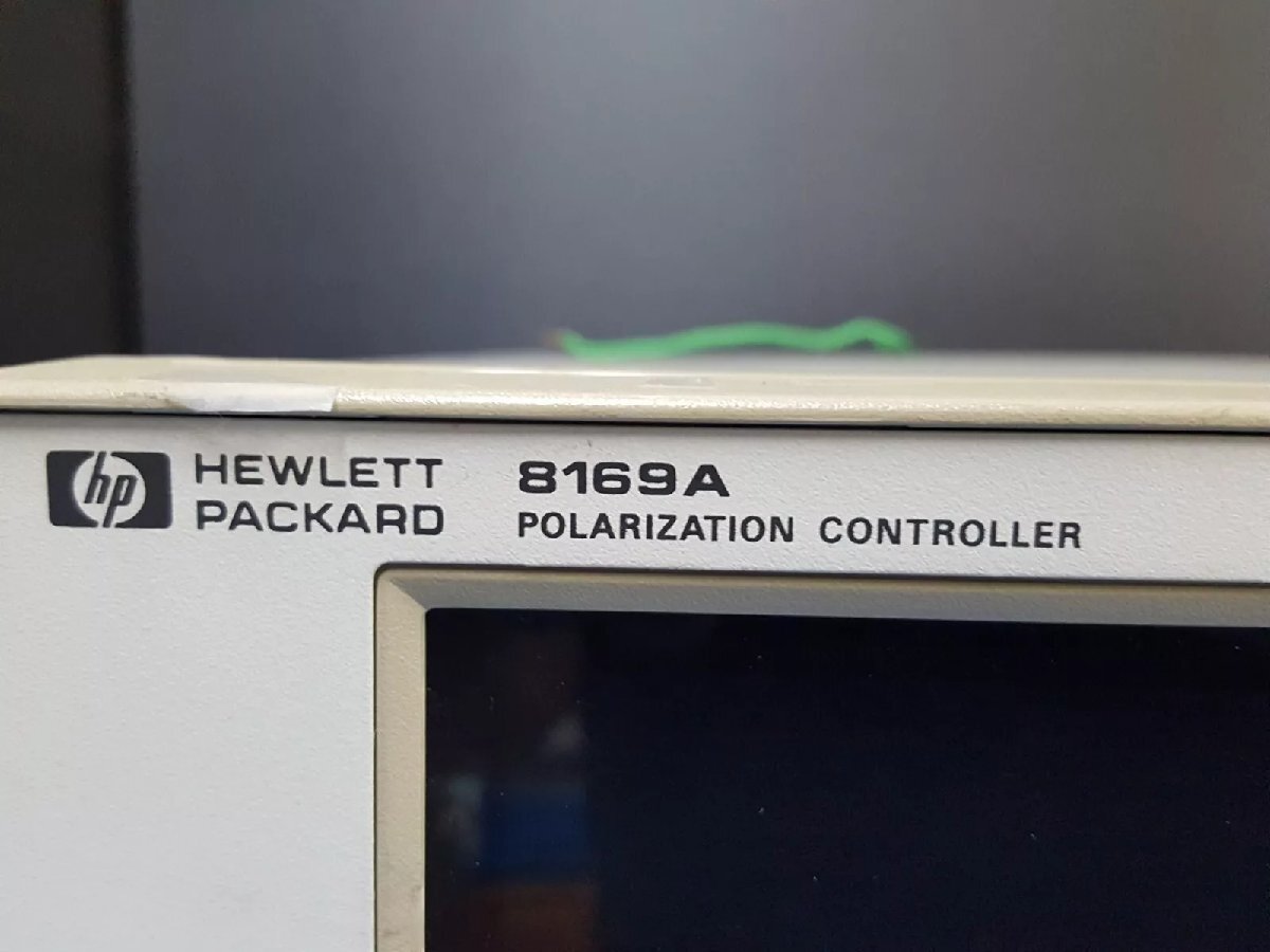 HP 8169A Polarization Controller Option 21 [h1164630912]