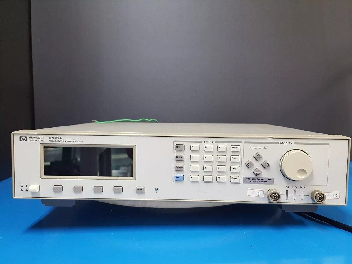 HP 8169A Polarization Controller Option 21 [h1164630912]
