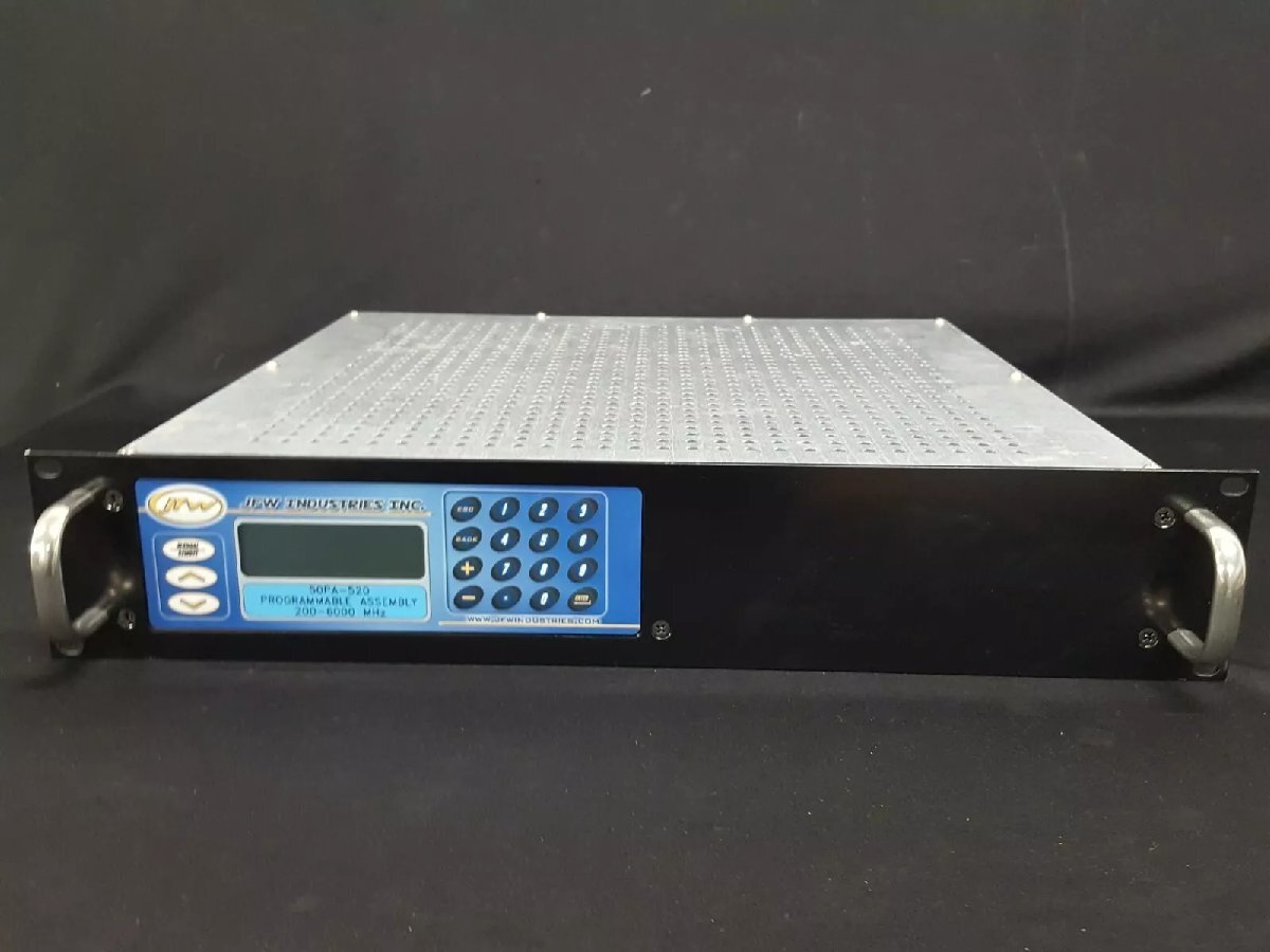 NBC JFW 50PA-520 SMA 8 Channel Programmer Assembly 200MHz - 6GHz [c1164609980]