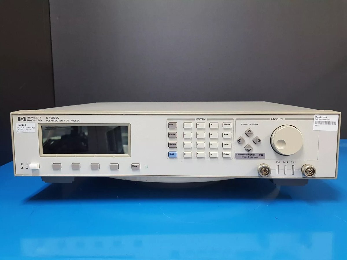 HP 8169A Polarization Controller [l1164623185]