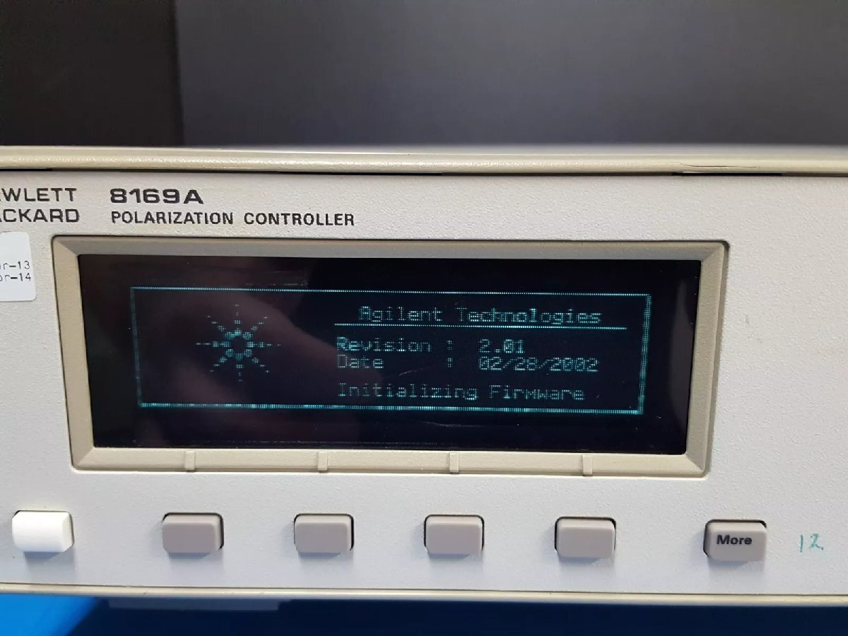 HP 8169A Polarization Controller [l1164623185]
