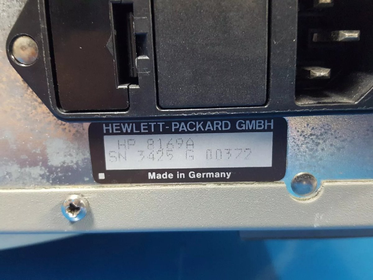 HP 8169A Polarization Controller [l1164623185]
