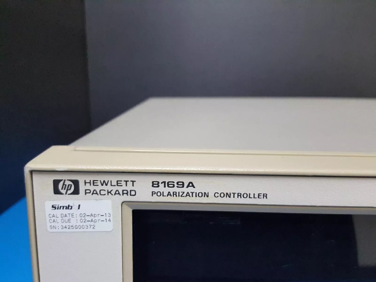 HP 8169A Polarization Controller [l1164623185]