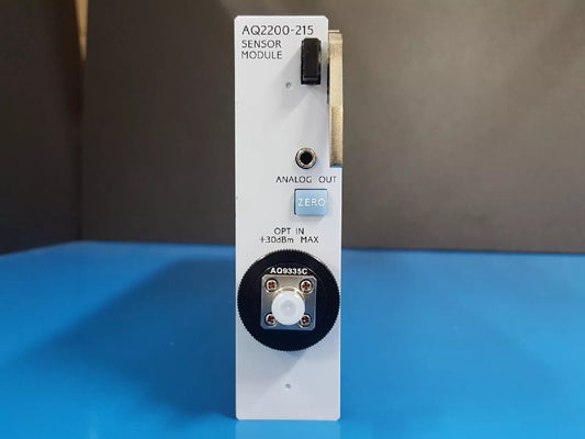 Yokogawa AQ2200-215 Sensor Module High Power Up to +30dBm [r1164605276]